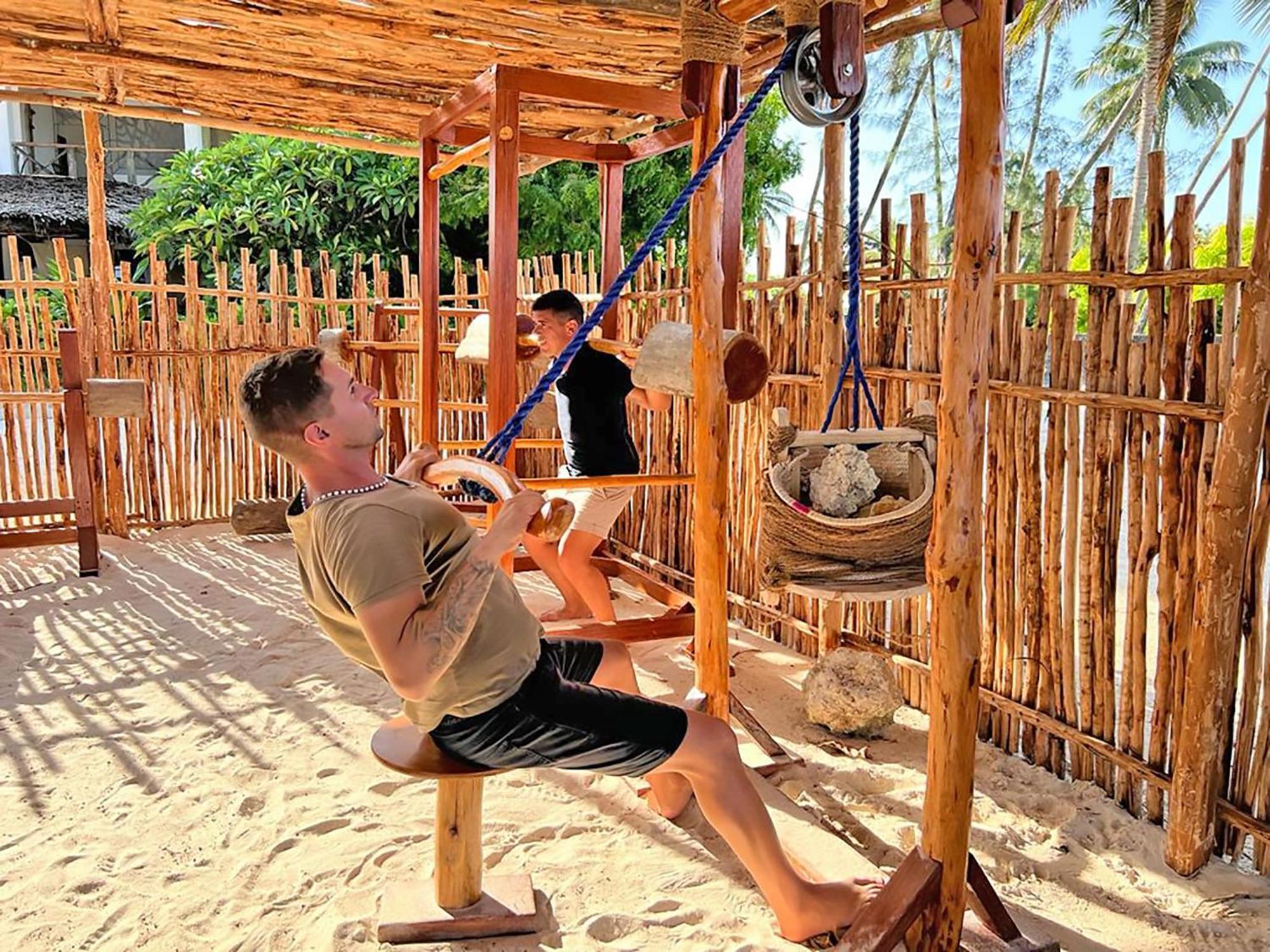 Pongwe Bay Resort Exterior foto